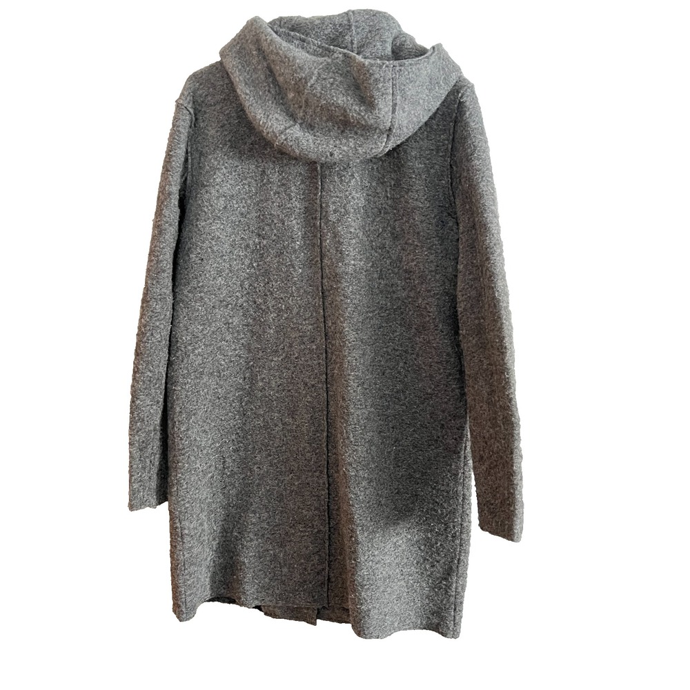 Yest Outerwear Netherlands Wool Blend Long Coat/Jacket Size 10 Buttons - Picture 2 of 11